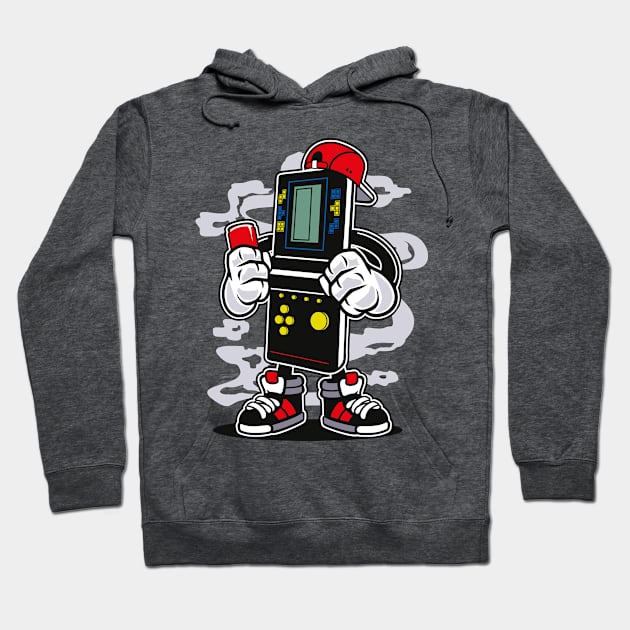 Brick Gamer Hoodie by CRD Branding